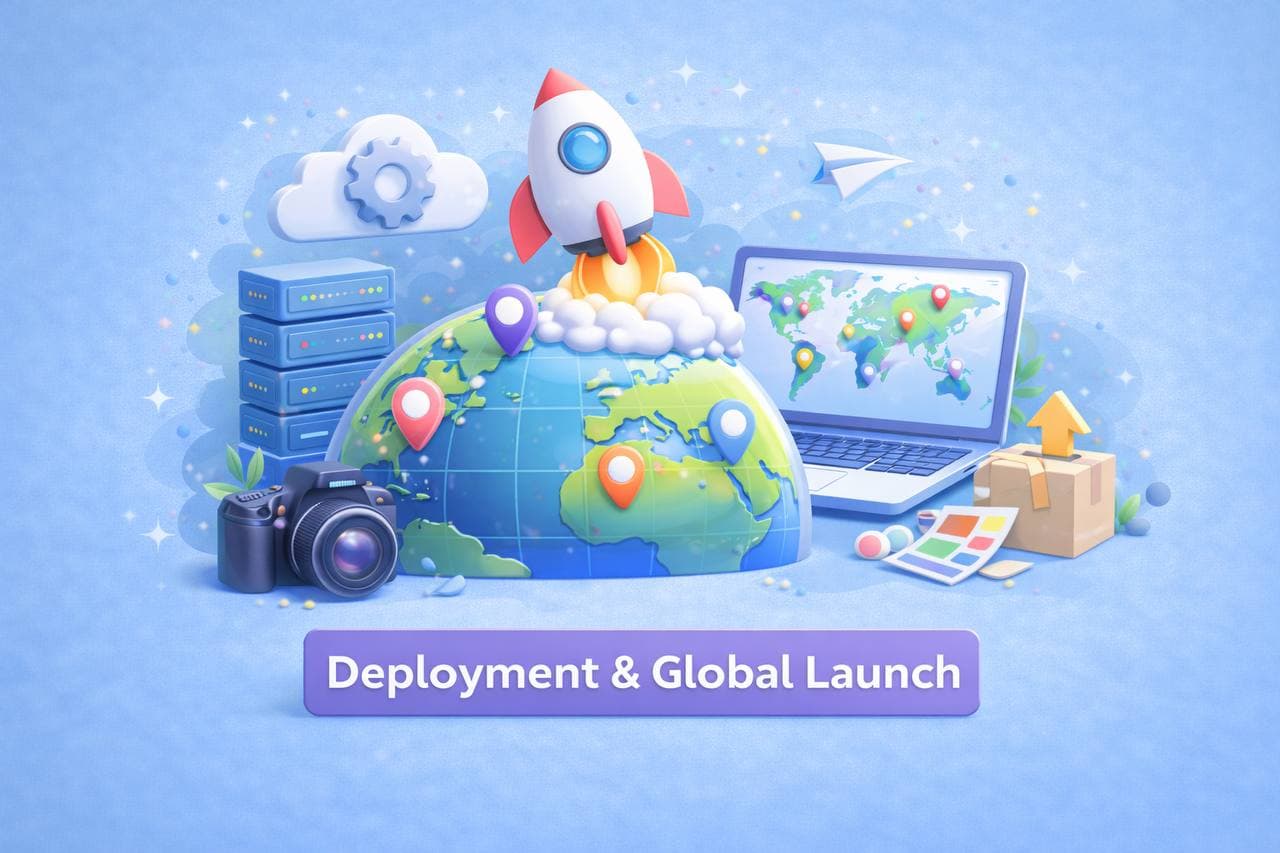 Deployment and global launch