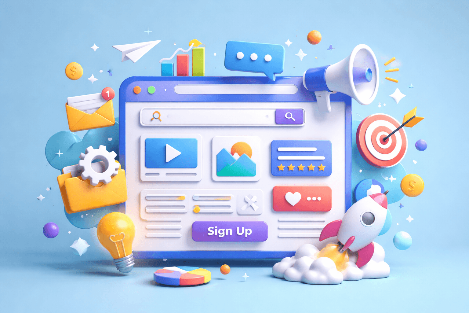 Web design and development