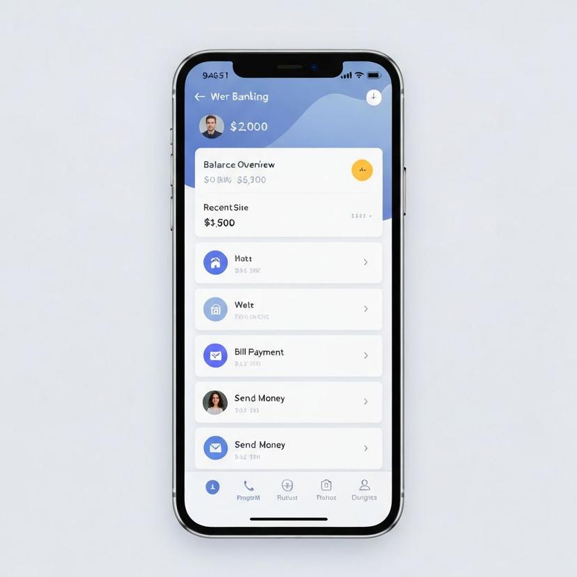 Mobile Banking App